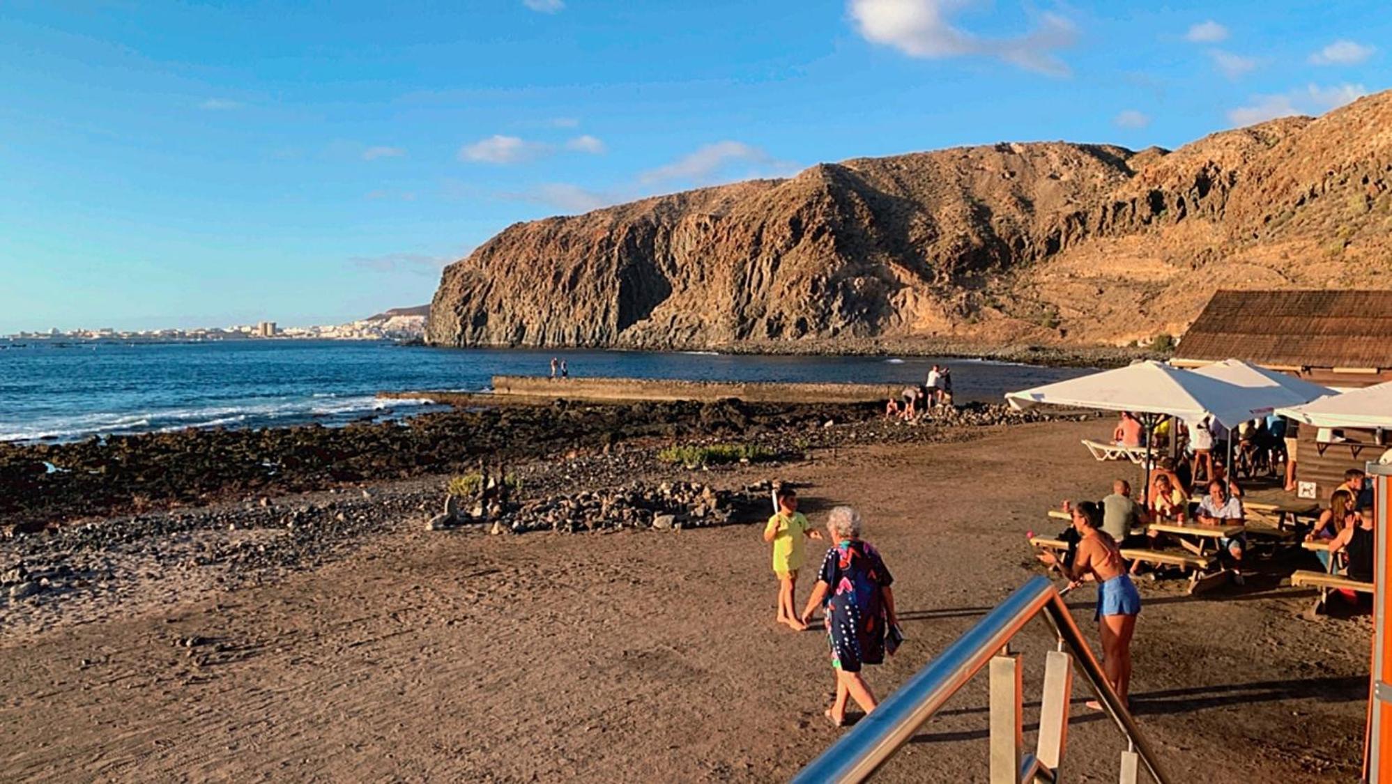 Apartamento Las Palmeritas Palm Mar Tenerife Sur Екстер'єр фото
