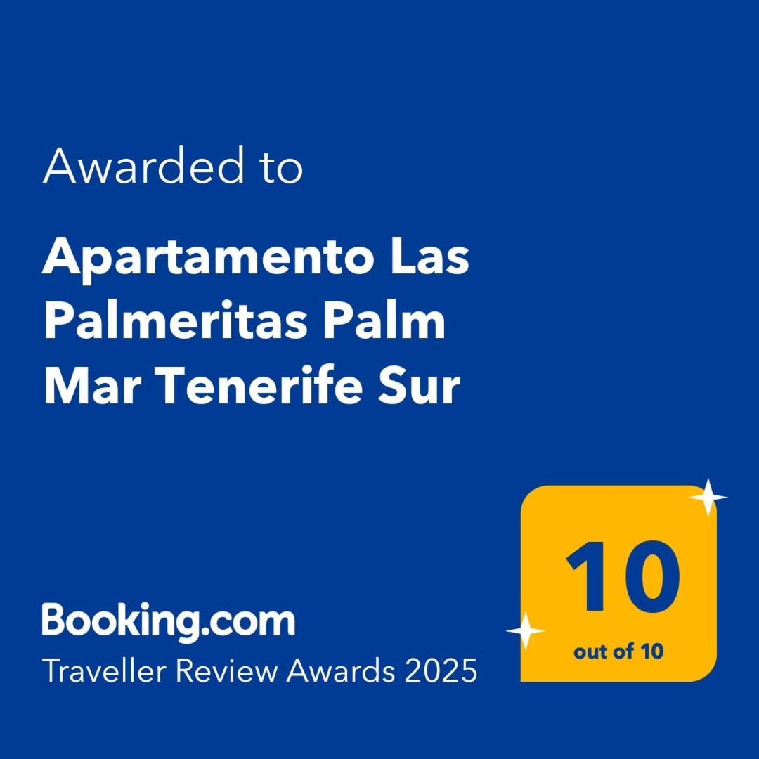 Apartamento Las Palmeritas Palm Mar Tenerife Sur Екстер'єр фото